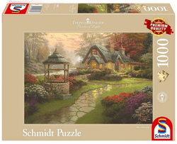 Schmidt Thomas Kinkade: Home to the Well 1000