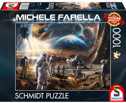 Adlibris Puslespill The Final Frontier 1000 brikker