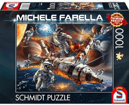 Adlibris Puslespill Galactic Magic 1000 brikker