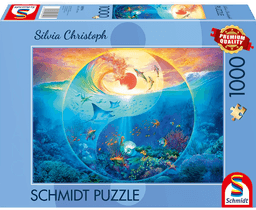 Adlibris Yin & Yang Puslespill 1000 Brikker