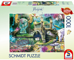 Adlibris The Secret Garden Puslespill 1000 Brikker