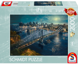 Adlibris Bridge over Manhattan Pussel 2000 bitar