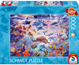 Adlibris Puslespill Ocean Majesty 1000 brikker