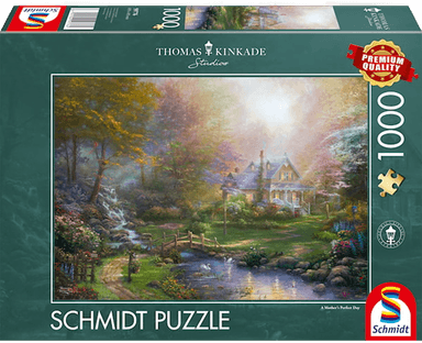 Adlibris Puslespill A Mother's Perfect Day 1000 brikker