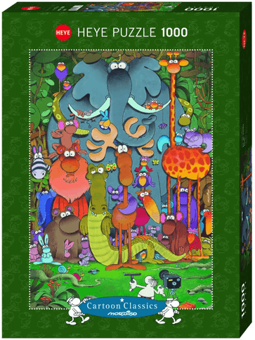 Puslespill 1000 Mordillo Photo Heye