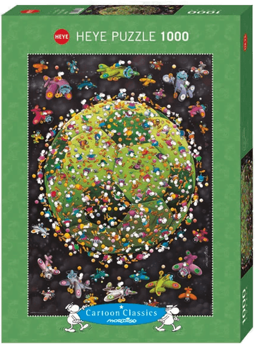 Puslespill 1000 Mordillo, Football Heye