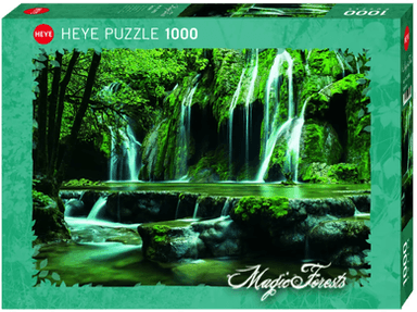 Puslespill 1000 Cascades Heye