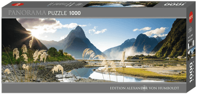 Puslespill 1000 Milford Sound Heye