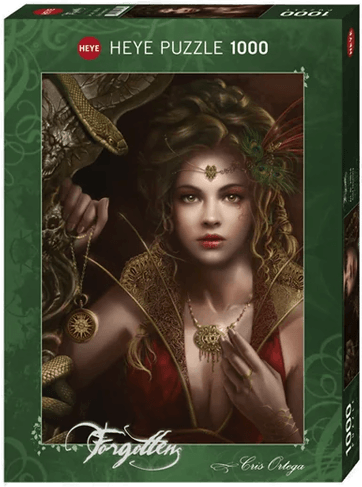 Puslespill 1000 Forgotten Gold Jewellery Heye