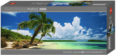 Puslespill 2000 Paradise Palms Heye