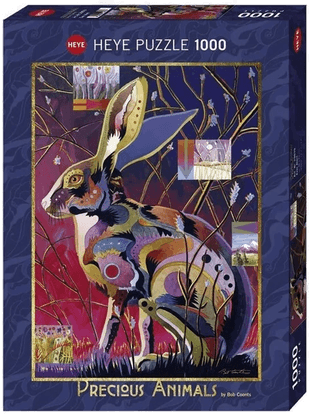 Puslespill 1000 Ever Alert Heye