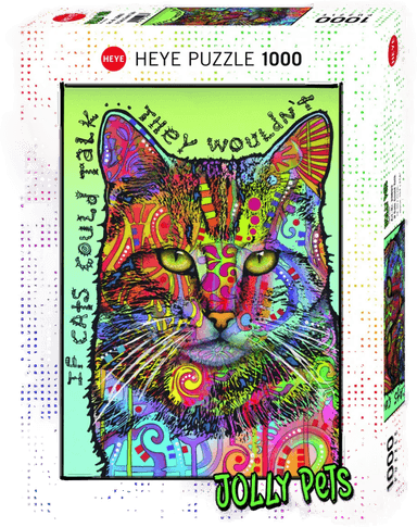 Puslespill 1000 If Cats Could Talk Heye