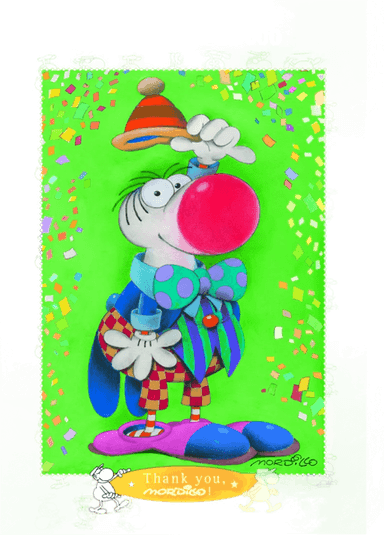 Puslespill 500 Mordillo Thank You Heye