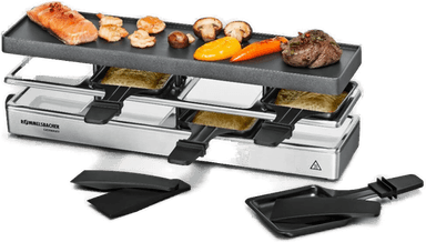 Rommelsbacher RC800 Raclette Grill 795W