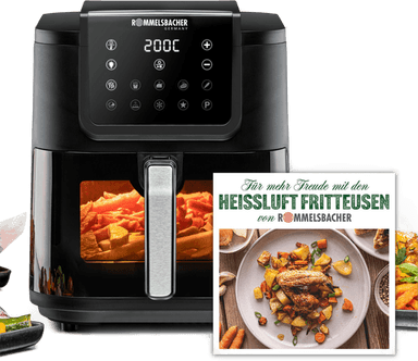 Rommelsbacher FRH 1700 Airfryer 8L