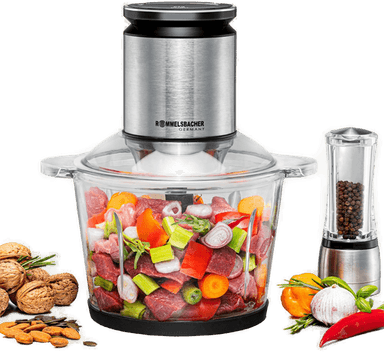 Rommelsbacher MZ800 Minihakker 800W