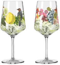 Ritzenhoff Sommertau vinglass 54 cl 2 stk