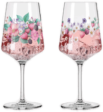 Ritzenhoff Sommersonett Nordic Summer vinglass 2-pakning