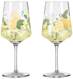 Ritzenhoff Sommertau Limoncello vinglass 2-pakning