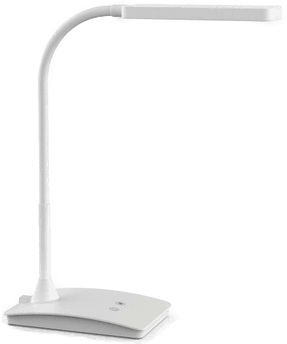 Maul LED desk lamp pearly white