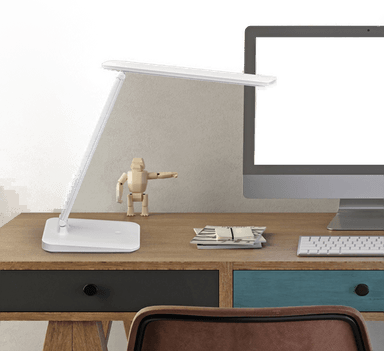 Maul MAULsally bordlampe, hvit, dimbar