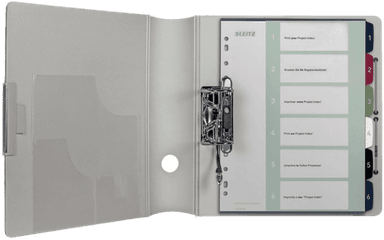 Leitz Style Inndeler A4 Maxi 6 deler