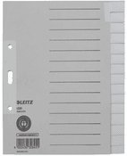 Leitz Inndeler 15 deler A5 grå