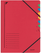 Leitz Klassifikasjonsmappe A4 rød