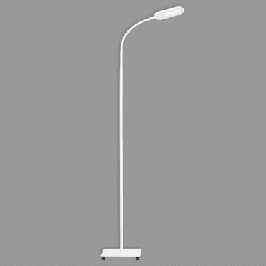 Briloner LED-gulvlampe Office Step, dimbar
