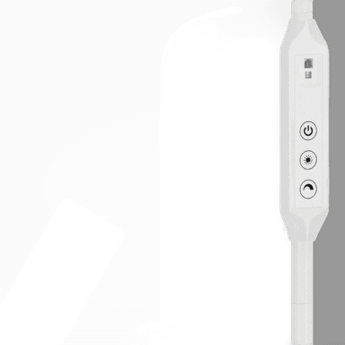 Briloner LED-gulvlampe Office Remote