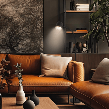 Briloner Cielo LED-gulvlampe, svart