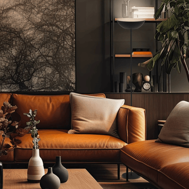 Briloner Estate LED-gulvlampe, svart