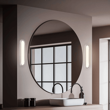 Briloner LED-vegglampe Pil, kromfarget