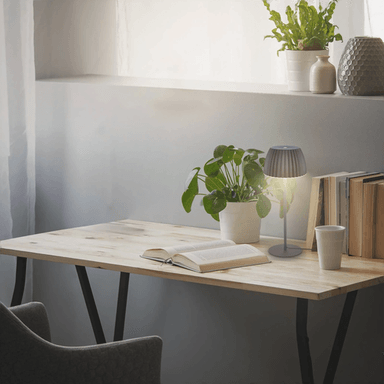 Briloner LED-bordlampe Loca antrasitt