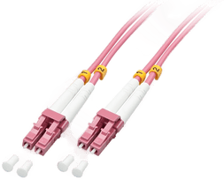 Lindy patch cable 2 m purple