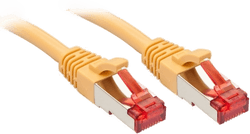 Lindy patch cable 50 cm yellow