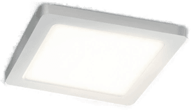 Heitronic Selesto LED-panel dimbar hvit