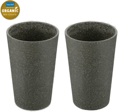 Koziol Connect Termokrus 350ml Askegrå