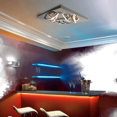 Näve LED-taklampe Manchester