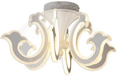 Näve Romy LED-taklampe