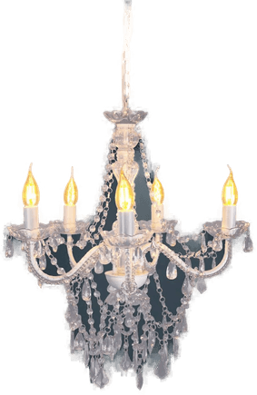 Näve Cecilia lysekrone, Ø 52 cm