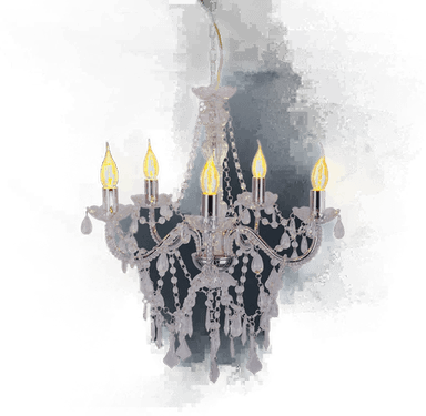 Näve Cecilia lysekrone, Ø 52 cm