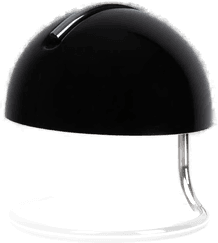 Näve Burano bordlampe, svart, E27