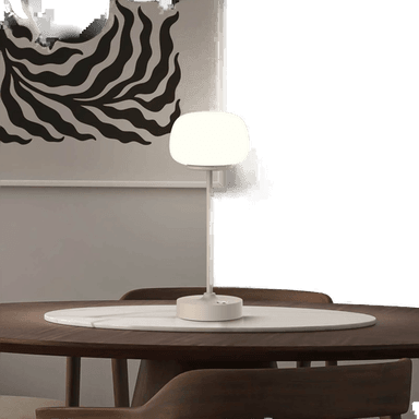 Näve LED-bordlampe Pina beige 27,8 cm