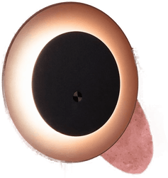 Näve LED-batteridrevet bordlampe Solan