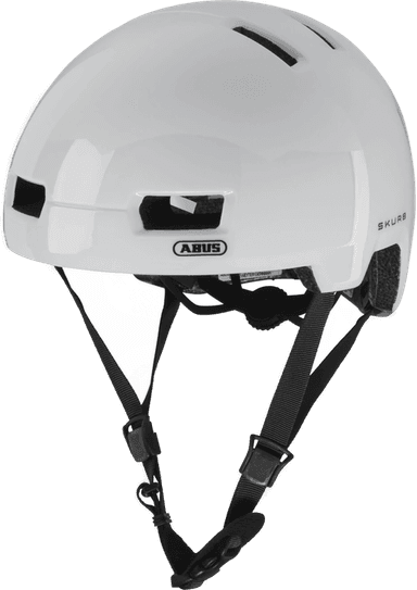 Abus Skurb Sykkelhjelm M Hvit