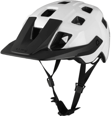 Abus Motrip Sykkelhjelm L Hvit/Svart