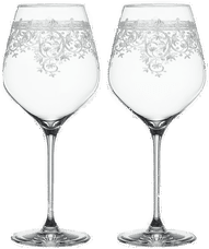 Spiegelau Arabesque Burgundy 84 cl 2-pakning
