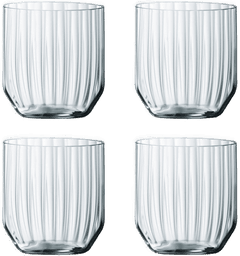 Spiegelau Linear Whisky Tumbler 34,5 cl 4-pakning