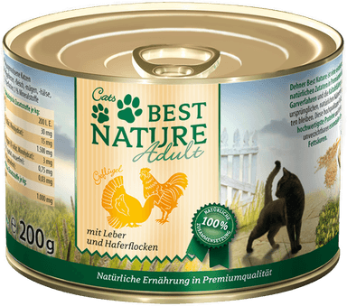Best Nature Cat Adult 12 x 200 g